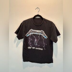 Metallica T Shirt “Ride the Lightning”